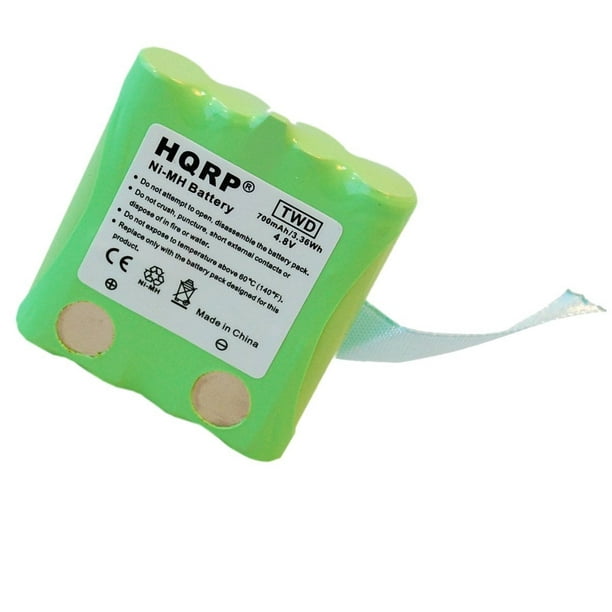 HQRP Rechargeable Battery Pack Compatible with UNIDEN GMR1438-2 GMR1438-2CK GMR2872-2CK GMR1558 GMR1558-2ck GMR1588 GMR1588-2ck Two-Way Radio